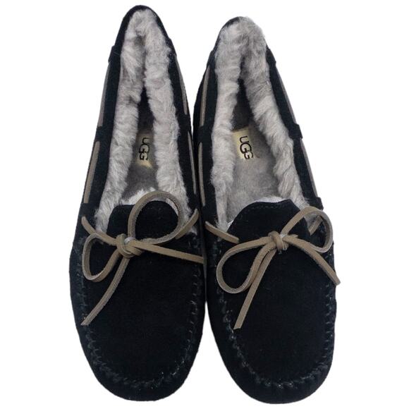 Authentic Ugg Olsen Slippers Indoor Outdoor Loafers Men's 8 Women's 9.5 - Picture 2 of 5